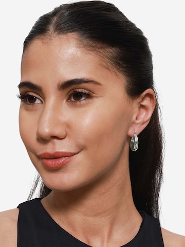 Heideman Earrings 'Mira' in Silver: front