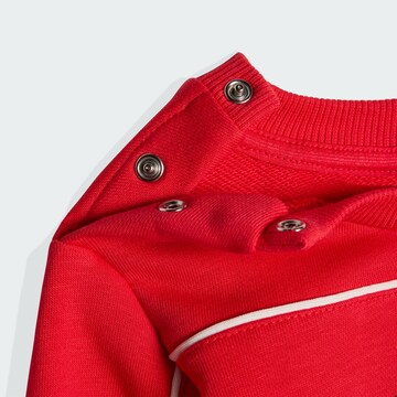ADIDAS SPORTSWEAR Tracksuit 'Disney Micky Maus' in Red