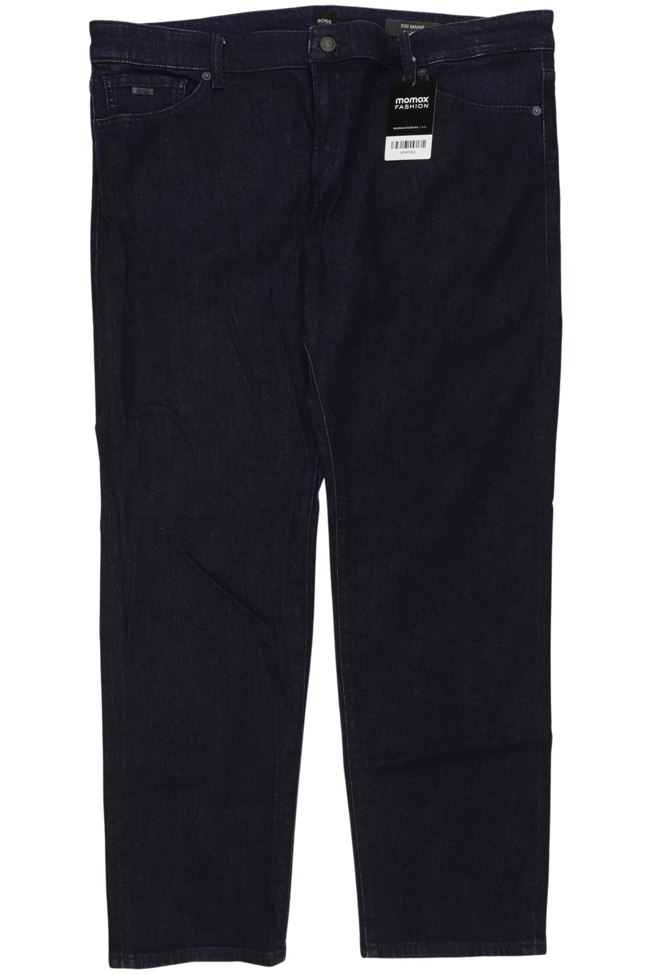 BOSS Black Jeans 40 in Blau: Vorderseite