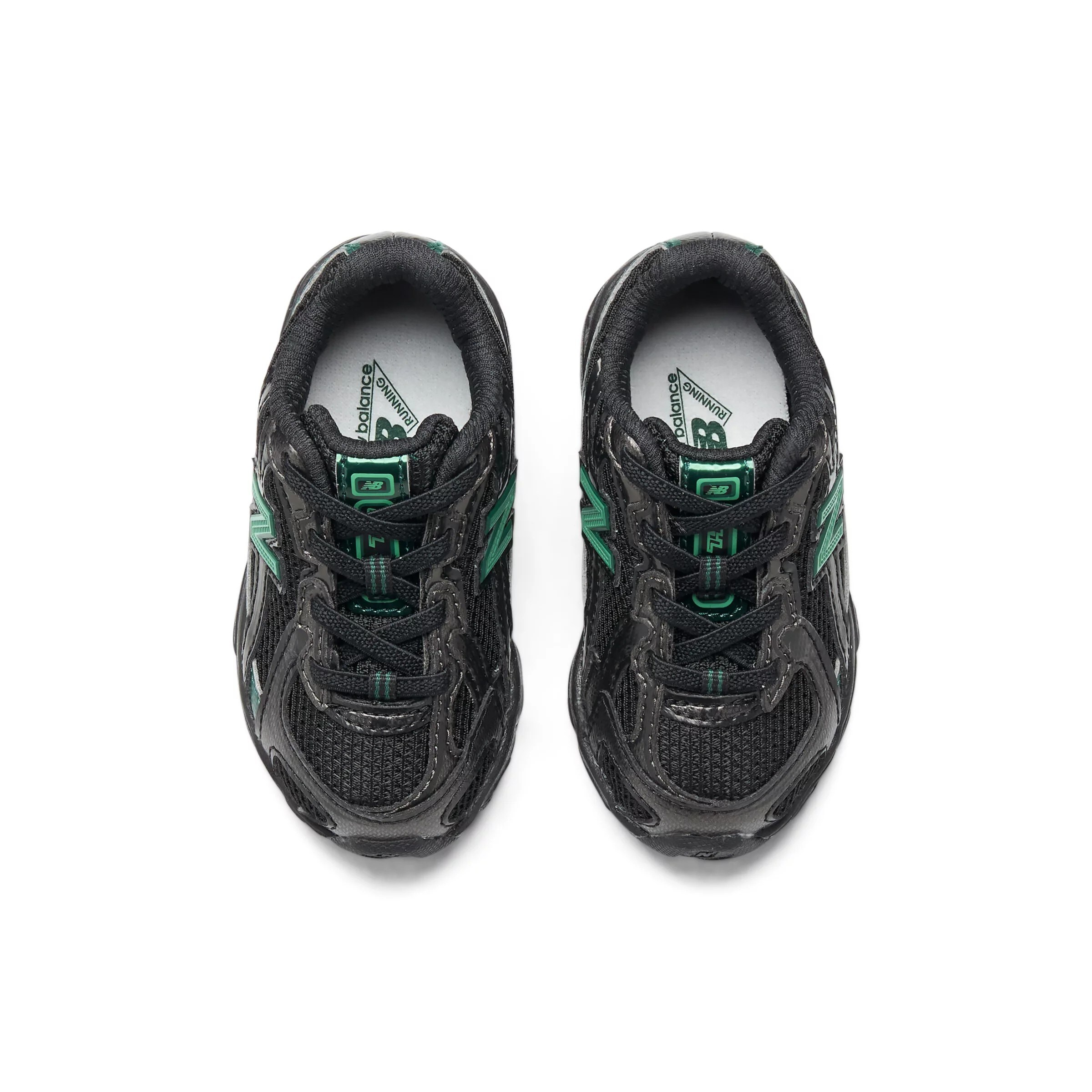 new balance - Sapatilhas '740 Bungee Lace' em preto