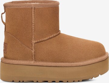 UGG Snow Boots 'Classic Mini' in Brown