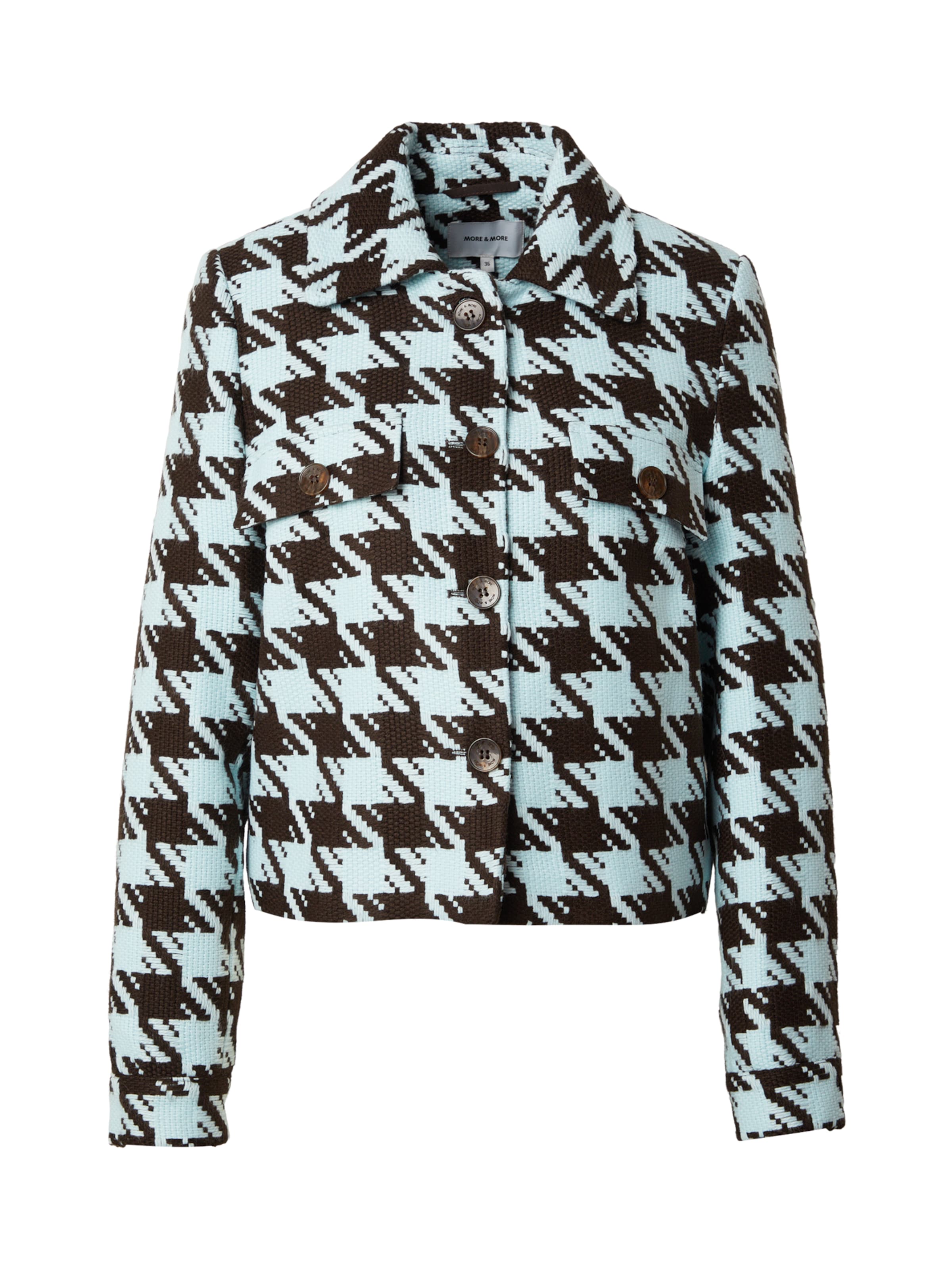 MORE & MORE - Casaco meia-estação em azul: frente