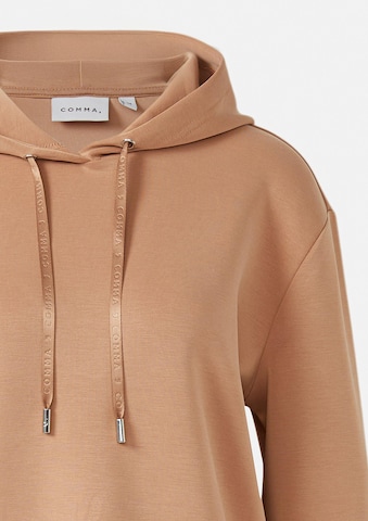 COMMA Sweatshirt in Braun