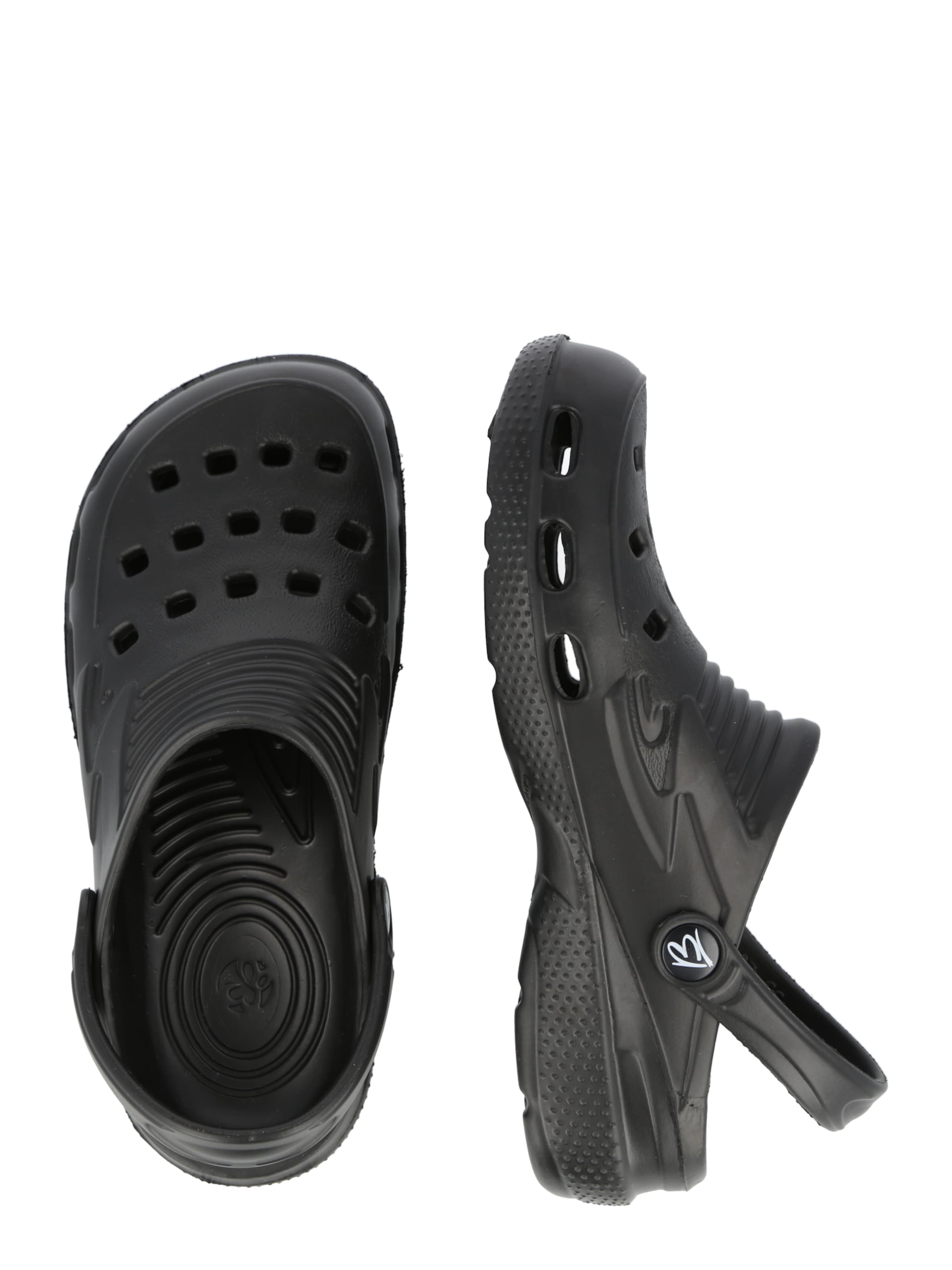 BECK Clogs in Schwarz