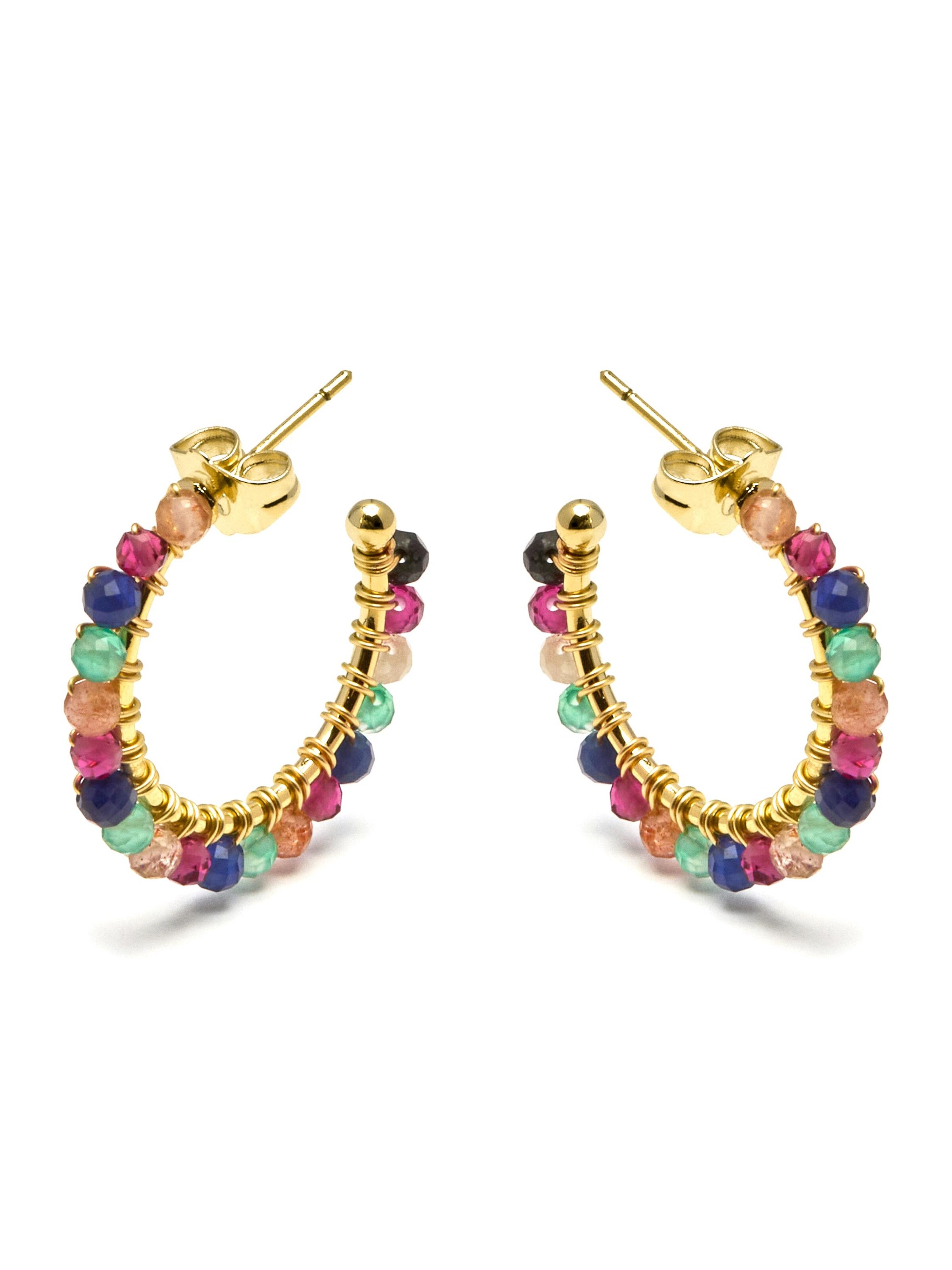 Luxenter - Pendientes 'Aiel' en Mezcla de colores