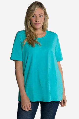 Ulla Popken Shirt in Groen: voorkant