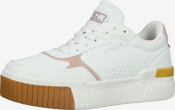 Sneaker bassa di O'NEILL in bianco: frontale