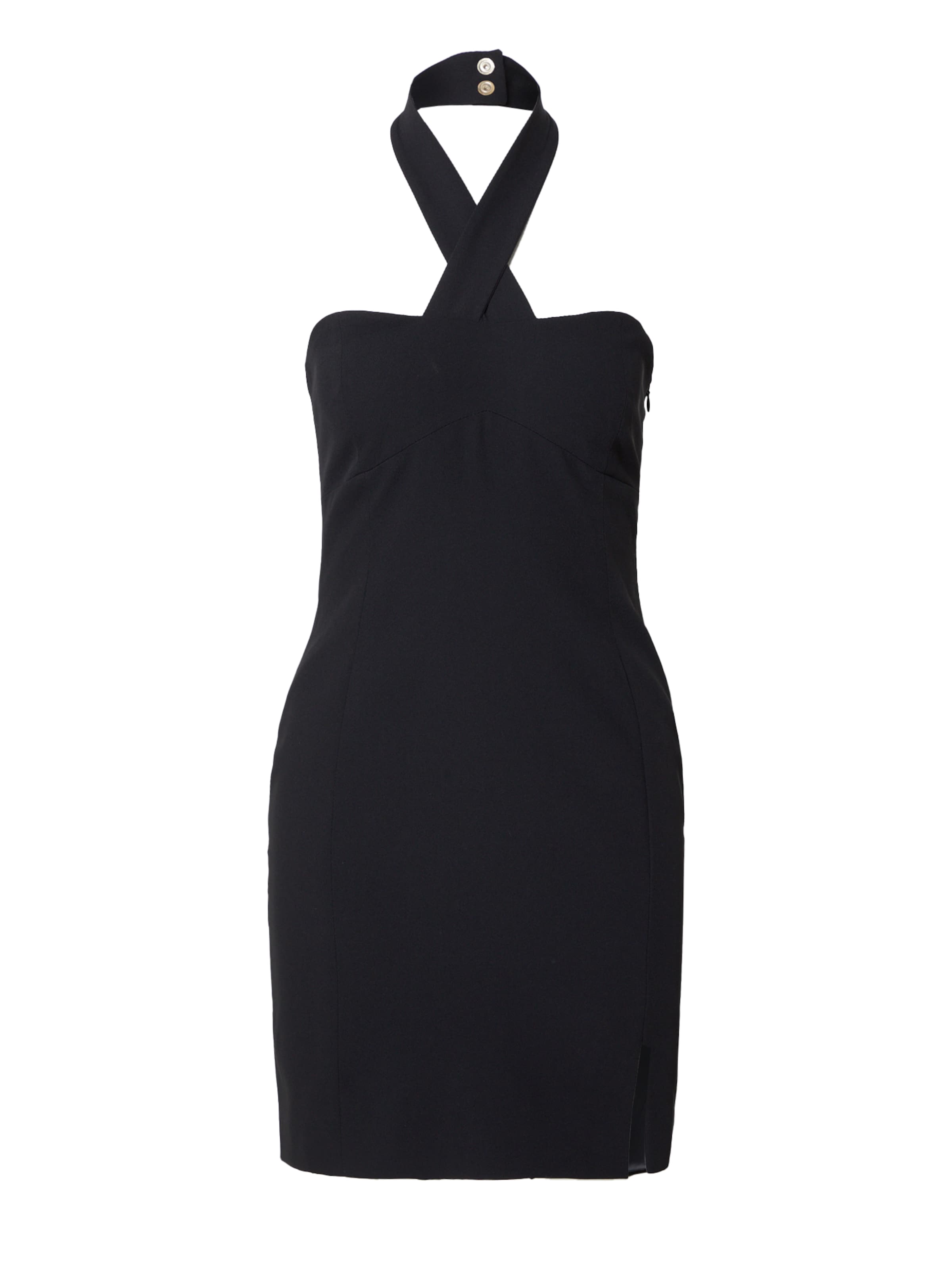 Rochie de la Karen Millen pe negru: față