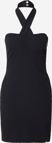 Robe Karen Millen en noir : devant