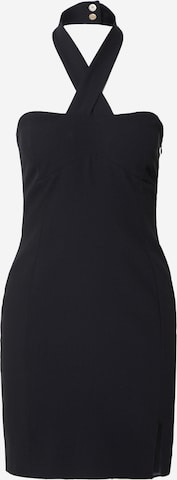 Robe Karen Millen en noir : devant