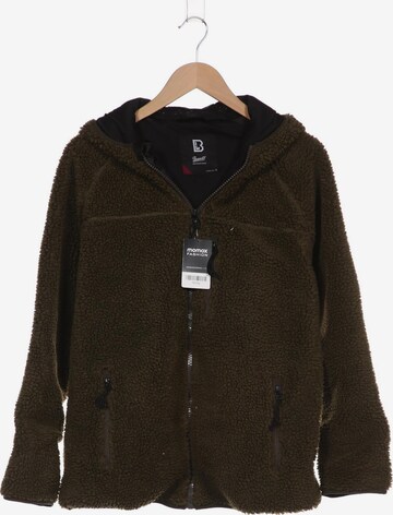 Brandit Jacket & Coat in XL in Green: front