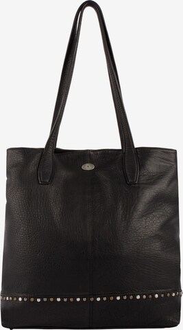 DreiMaster Vintage - Bolso de hombro en negro: frente