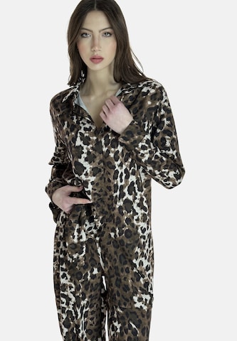 Regular Tenue d'intérieur Elara en marron