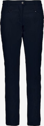 CMP Slim fit Outdoor Pants in Black: front