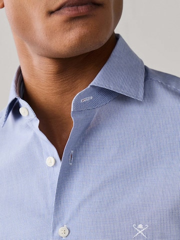 Slim fit Camicia di Hackett London in blu