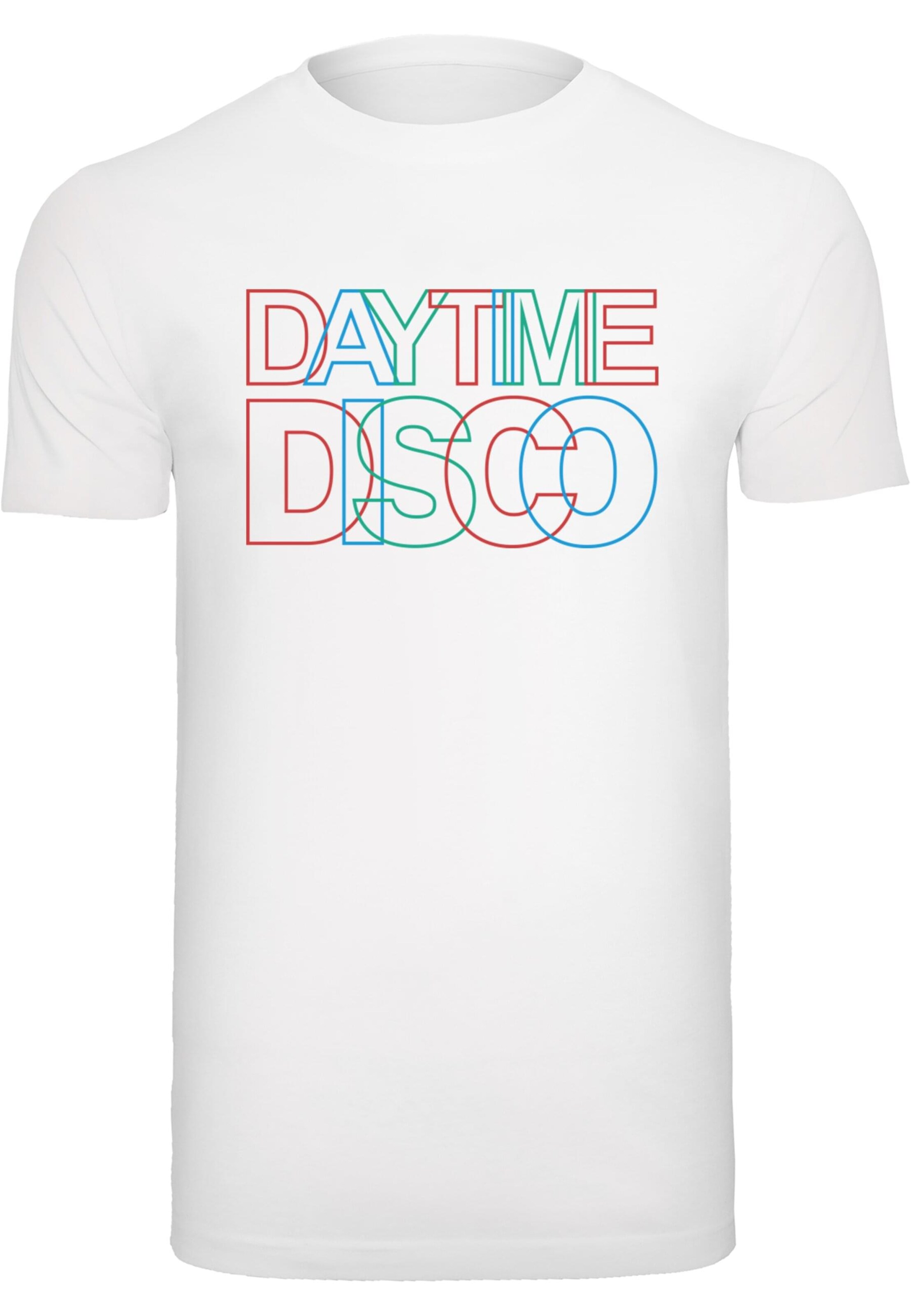 MT Men Shirt 'Daytime Disco' in White: front