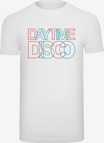 MT Men Shirt 'Daytime Disco' in White: front