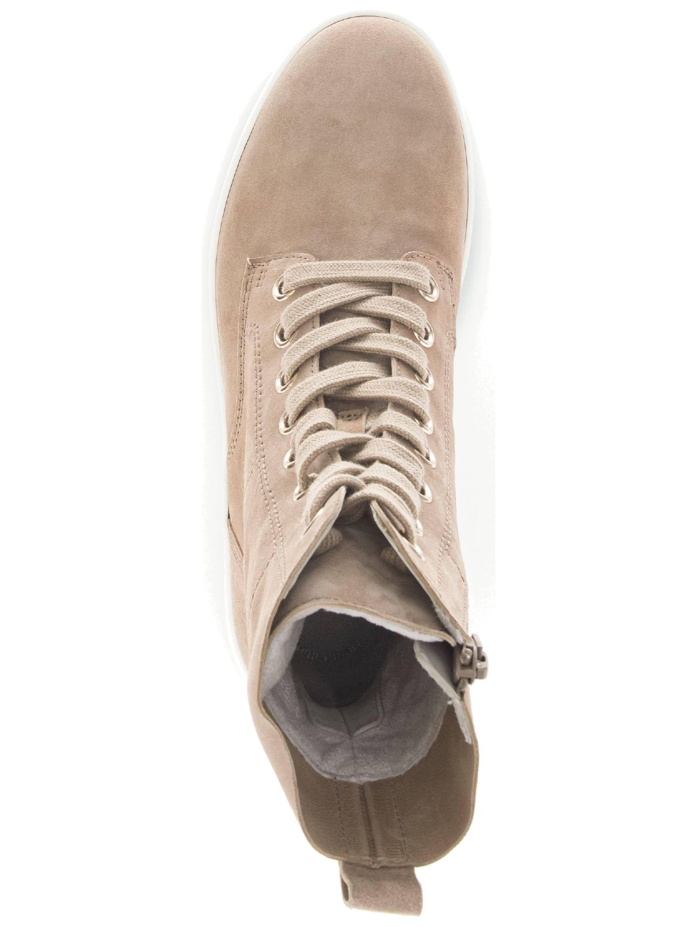 Bottines à lacets GABOR en beige