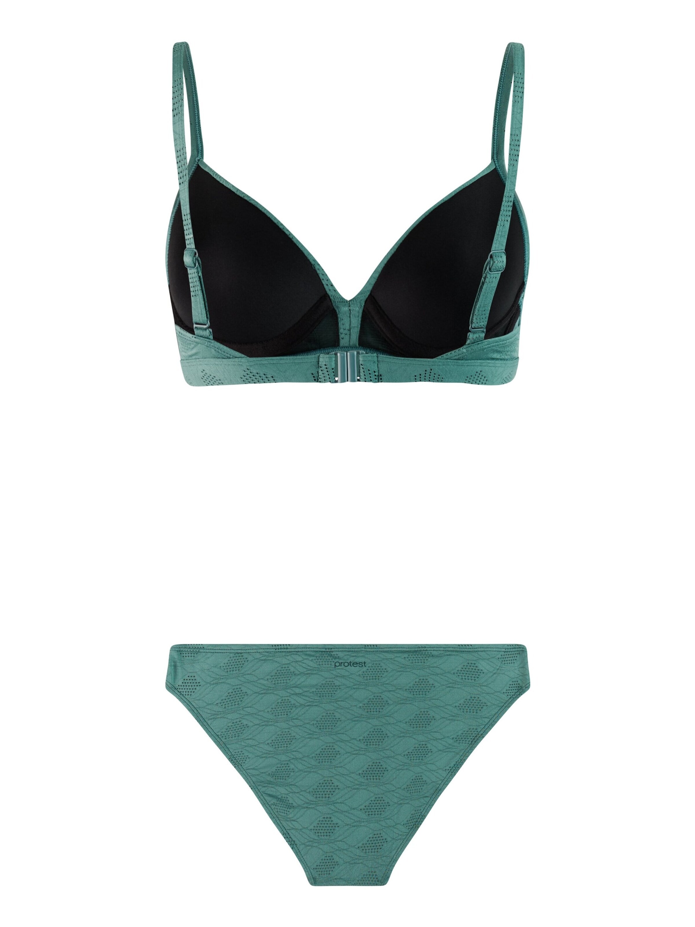PROTEST Triangel Bikini 'PRTGlazy' in Groen