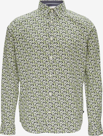 s.Oliver Hemd in Weiß: Vorderseite