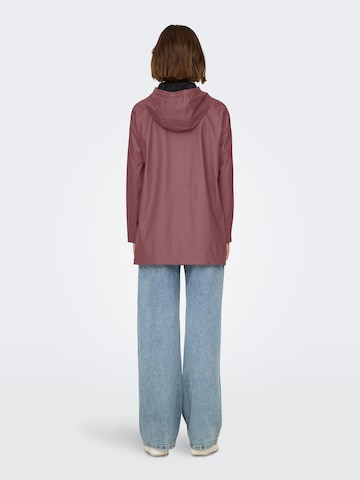 ONLY Between-seasons coat 'ONLNEWELLEN' in Pink