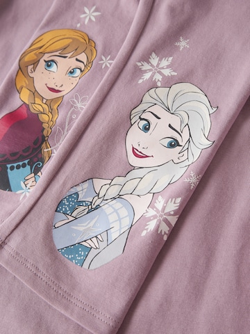 NAME ITSlimfit Tajice 'NMFNERI FROZEN' - ljubičasta boja