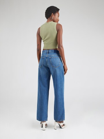 Abercrombie & Fitch Loose fit Jeans in Blue