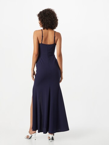 Skirt & Stiletto Вечернее платье 'ALANA' в Синий