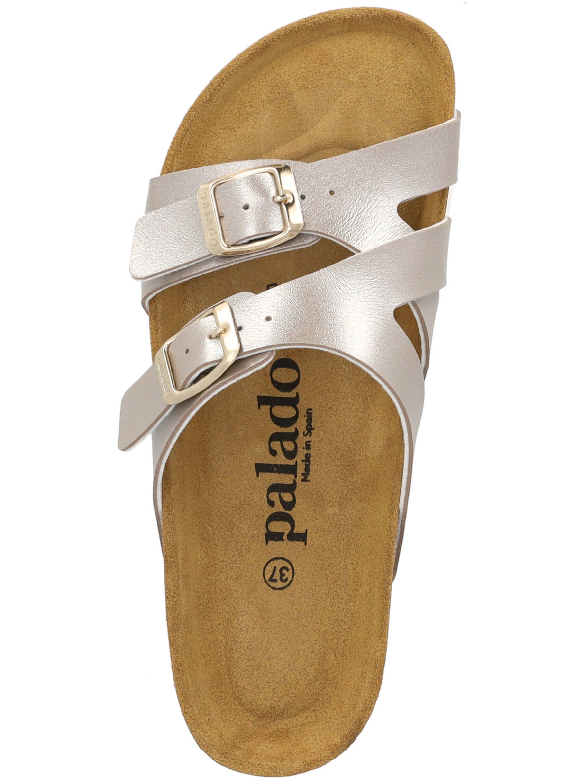 Palado Pantofle 'Arrila' – béžová