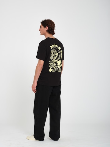 T-Shirt 'RHYTHM 1991 BSC SST ' Volcom en noir