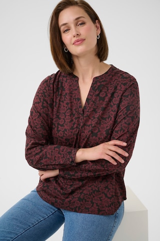 Kaffe Bluse 'KABeathe' i sort