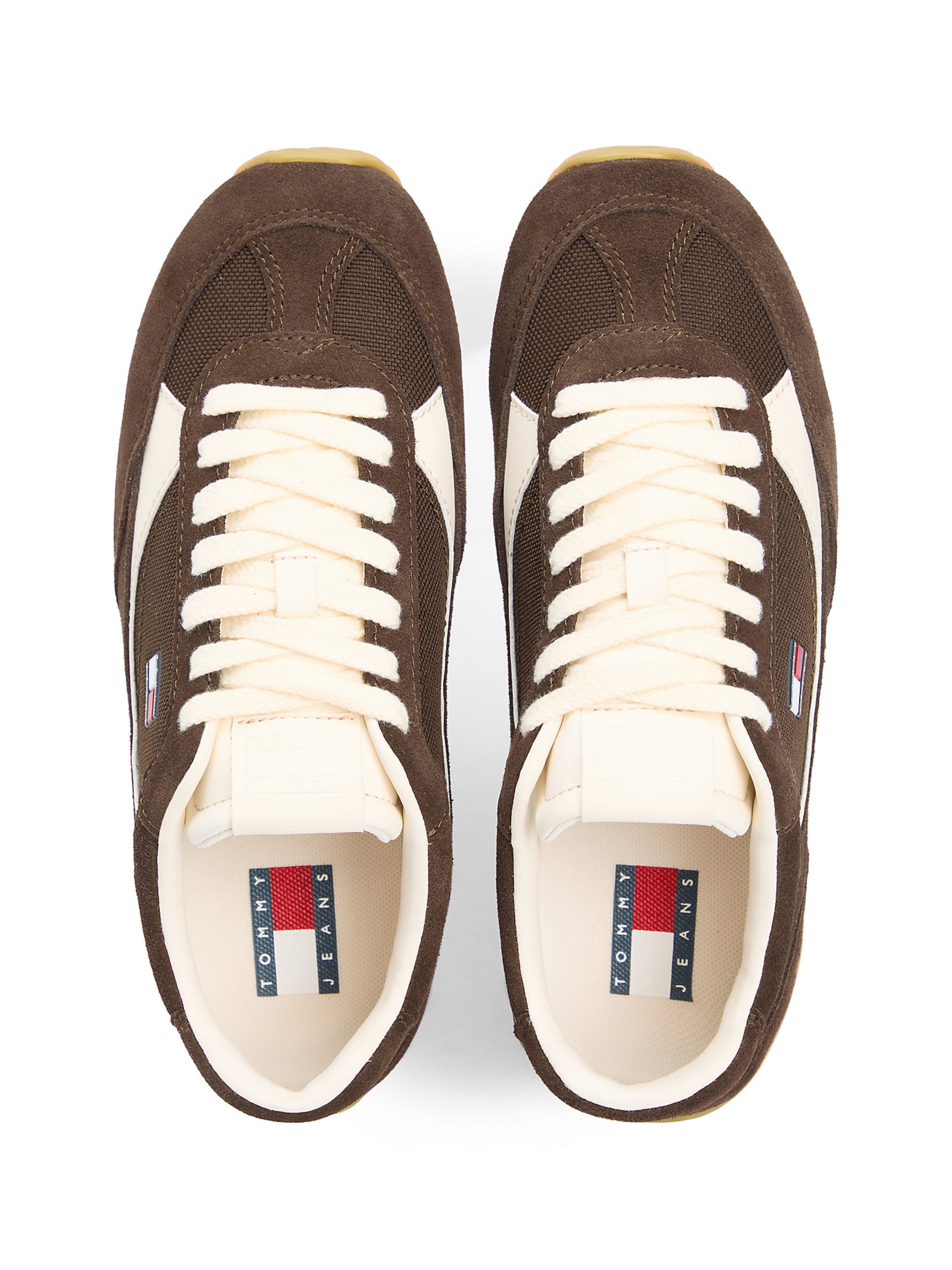 Tommy Jeans Sneaker in Braun