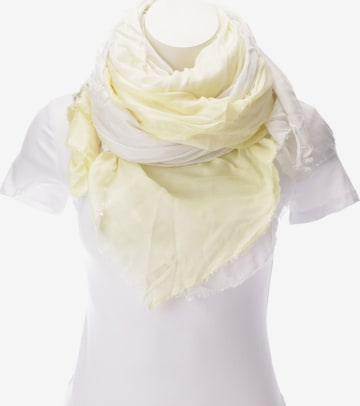 Faliero Sarti Scarf & Wrap in One size in Yellow: front