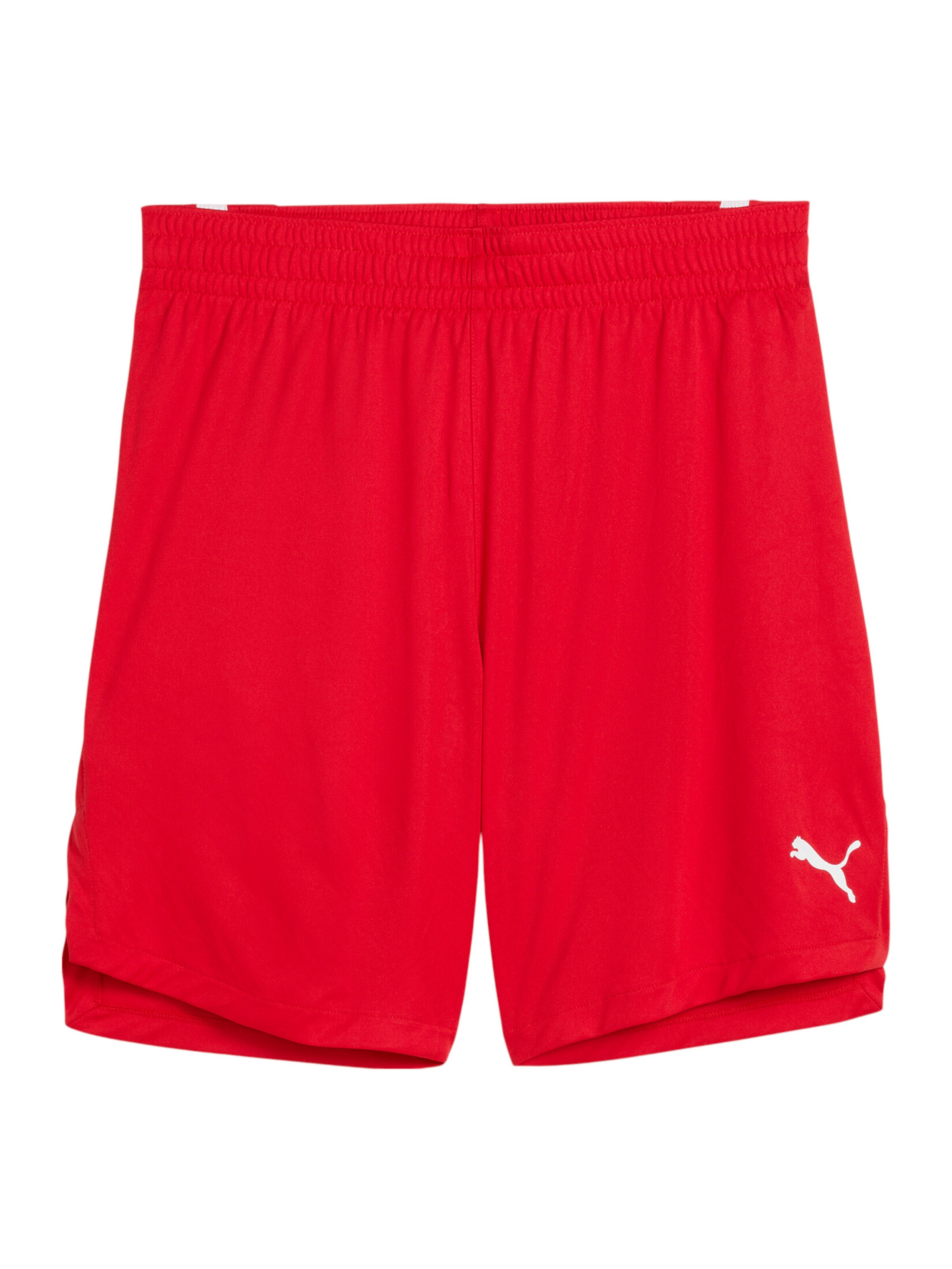 Pantaloni sport 'Teamjaws Starter' de la PUMA pe roșu: față