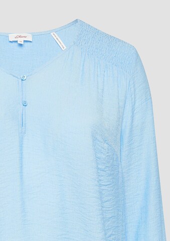 Chemisier s.Oliver en bleu