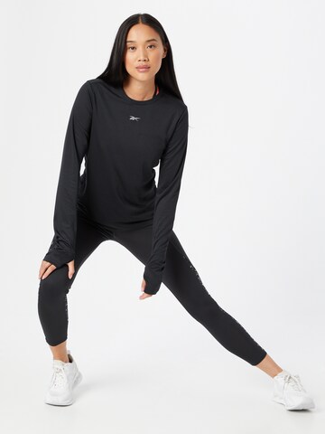 Reebok Performance shirt in Black