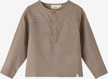 NAME IT Shirt in Brown: front