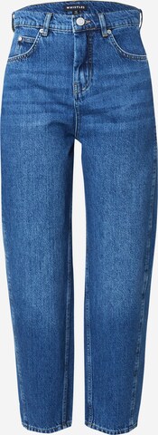 Whistles Regular Jeans in Blue: front