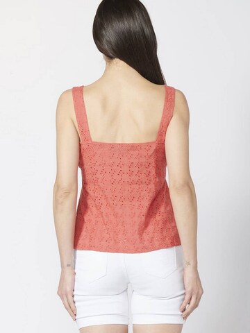 KOROSHI Top in Orange