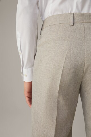 STRELLSON Slimfit Anzug ' Aidan-Max ' in Beige