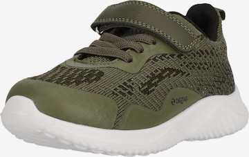 ZigZag Trainers 'Gumpa' in Green: front