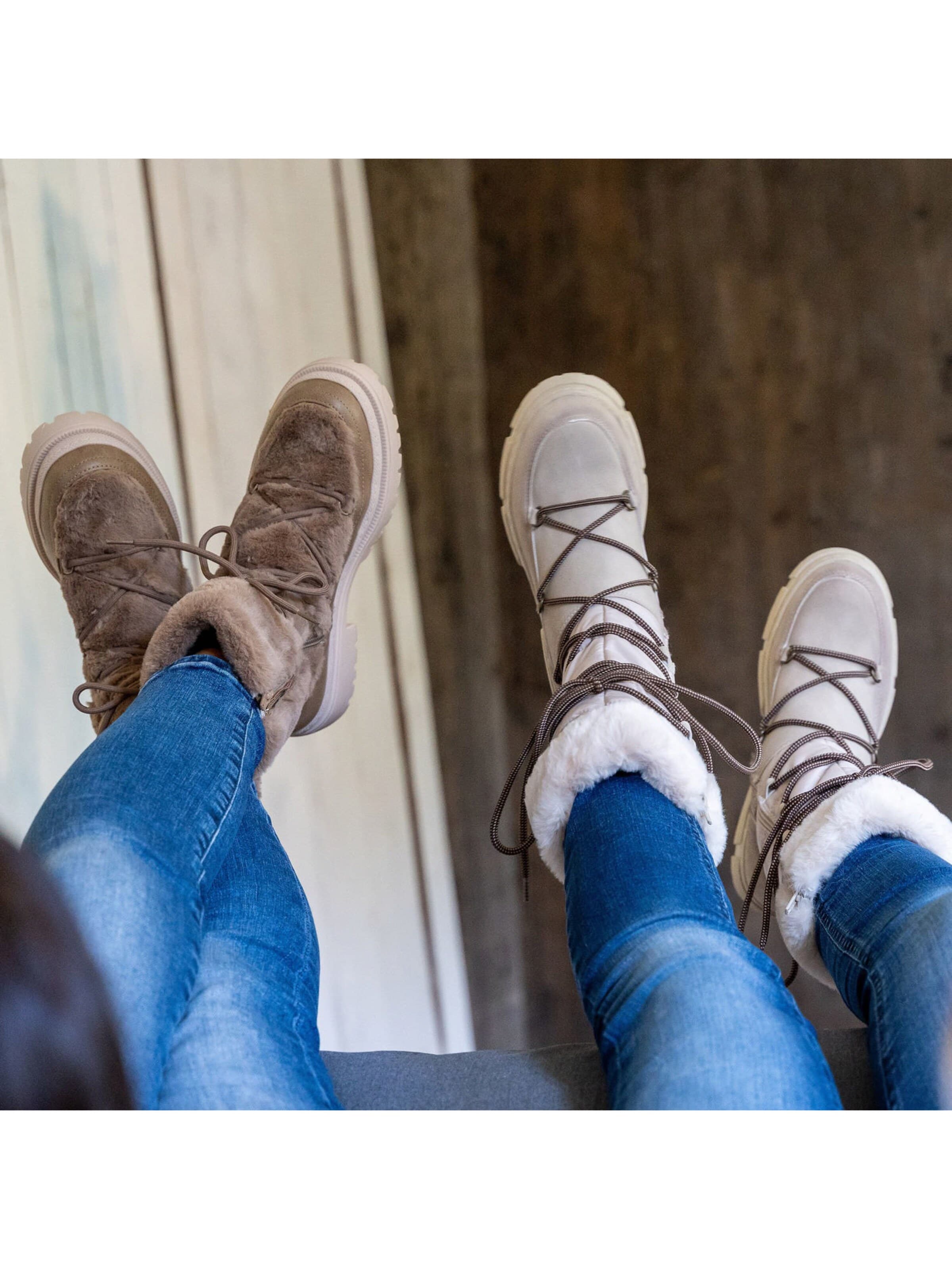 Palado Boots 'Palado Ithaka'‌‌‌‌‌‌‌‌ in Beige