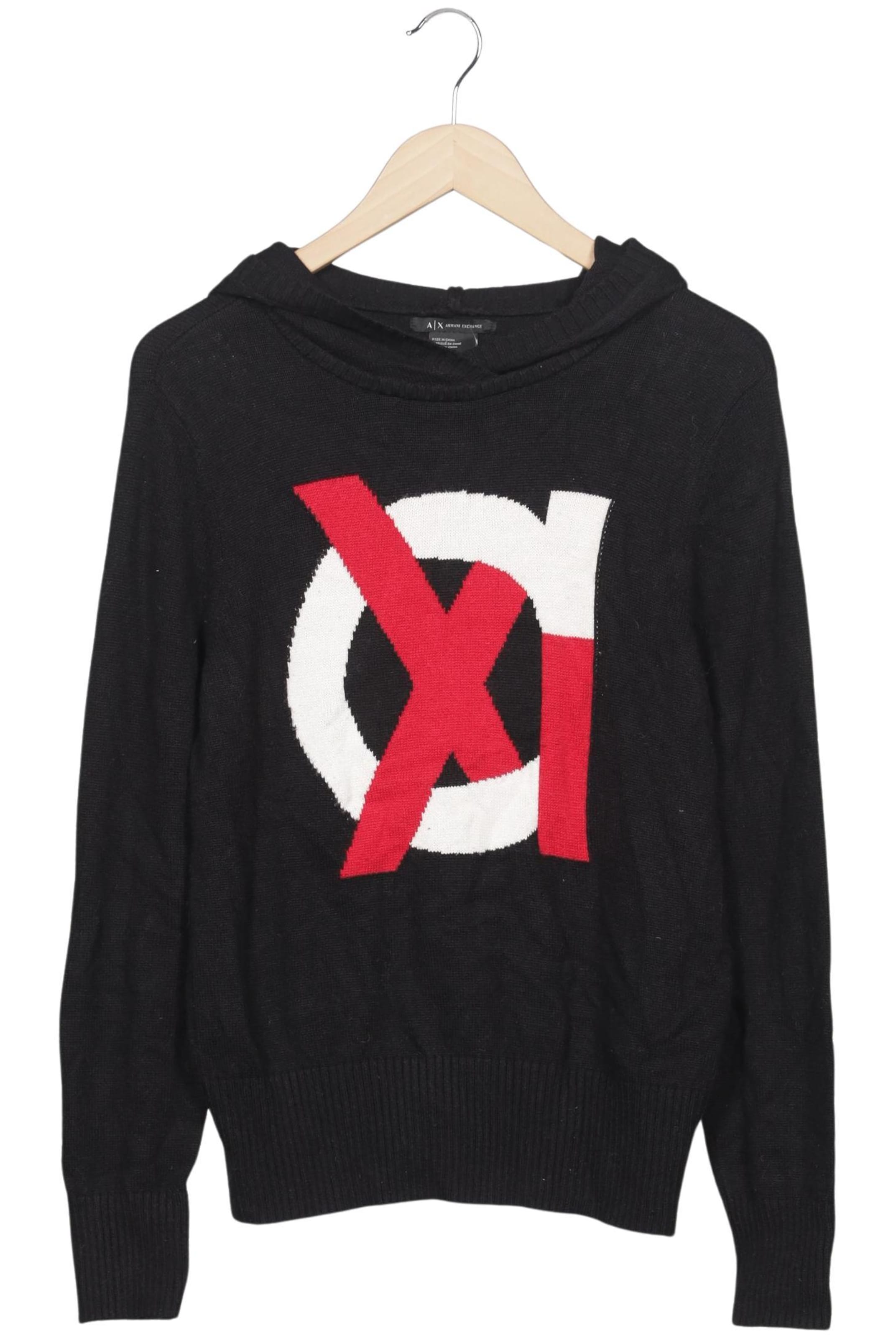 ARMANI EXCHANGE Pullover L in Schwarz: Vorderseite