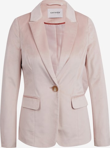 Orsay Blazer in Pink: front