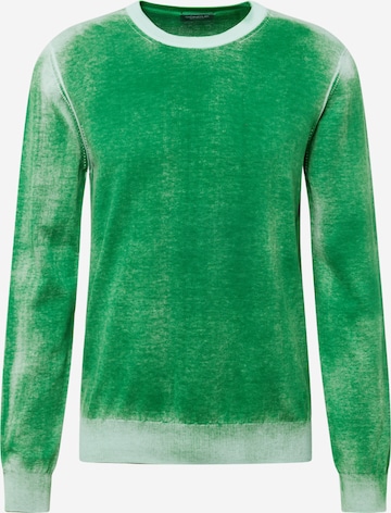 Dondup Sweater 'GIROCOLLO' in Green: front