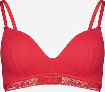 Classico Reggiseno 'Love' di ESOTIQ in rosso: frontale