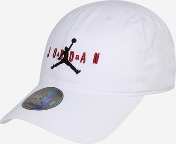 Jordan Hat in White: front