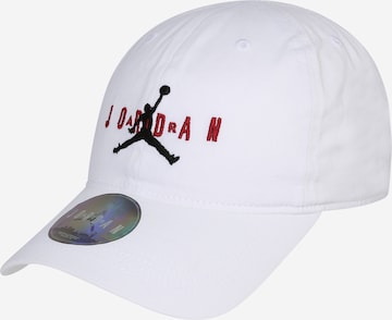 Cappello di Jordan in bianco: frontale