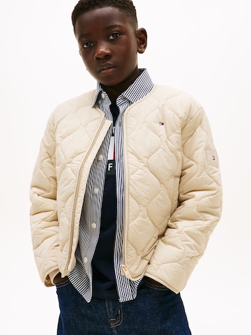 TOMMY HILFIGER Prechodná bunda - Béžová