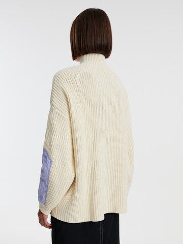 EDITED Sweater 'Bente' in Yellow